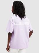 AllSaints Bluser & t-shirts 'ACCESS'  lyselilla / hvid