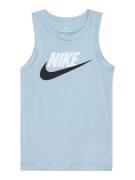 Nike Sportswear Shirts 'ESSNTL HBR'  lyseblå / sort / hvid