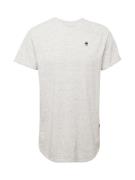 G-Star RAW Bluser & t-shirts 'Lash'  grå-meleret / sort