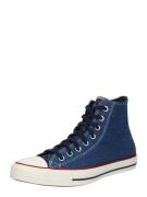 CONVERSE Sneaker high 'CHUCK TAYLOR ALL STAR'  blue denim / rød / hvid