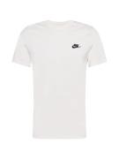 Nike Sportswear Bluser & t-shirts 'Club'  creme / sort