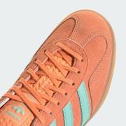 ADIDAS ORIGINALS Sneaker low ' Gazelle '  turkis / orange