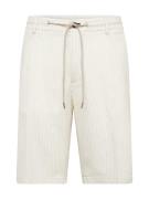 JOOP! Jeans Bukser 'Ruby'  beige / hvid