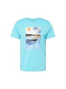 WESTMARK LONDON Bluser & t-shirts 'View Boat'  marin / aqua / violetblå / neonorange