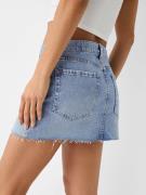 Bershka Nederdel  blue denim