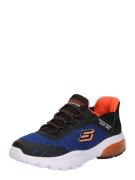 SKECHERS Sneakers 'RAZOR AIR - HYPER-BRISK'  royalblå / orange / sort / hvid