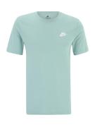 Nike Sportswear Bluser & t-shirts 'Club'  jade / hvid