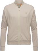 Ragwear Sweatjakke 'Doron'  beige