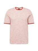 bugatti Bluser & t-shirts  rød / hvid