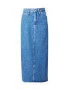 Calvin Klein Jeans Nederdel  blue denim