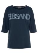 Elbsand Shirts  lyseblå / mørkeblå