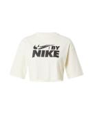 Nike Sportswear Shirts  sort / hvid