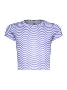 BLUE EFFECT Shirts  lavendel / hvid