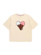 The New Bluser & t-shirts 'Jemma'  beige / brun / sort