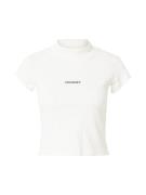 CONVERSE Shirts 'WORDMARK'  elfenben / sort