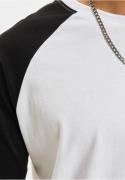 DEF Bluser & t-shirts 'Roy'  sort / hvid