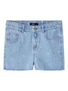 NAME IT Jeans  blue denim / hvid