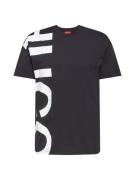 HUGO Bluser & t-shirts 'DAWS211'  sort / hvid
