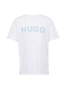 HUGO Bluser & t-shirts 'Dulivio'  himmelblå / hvid