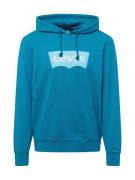 LEVI'S ® Sweatshirt 'Standard Graphic Hoodie'  himmelblå / lyseblå / hvid
