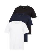 s.Oliver Bluser & t-shirts  navy / sort / hvid