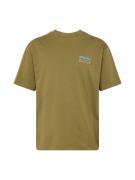 Springfield Bluser & t-shirts 'RECONSIDER'  lyseblå / khaki / lilla / hvid