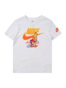 Nike Sportswear Shirts 'AIR'  lilla / neonorange / lyseorange / hvid