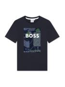 BOSS Shirts  navy / lysegrå / grøn / hvid