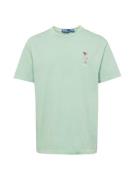 Polo Ralph Lauren Bluser & t-shirts  lyseblå / brun / mint / hvid