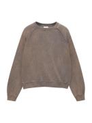 Pull&Bear Sweatshirt  navy / brokade