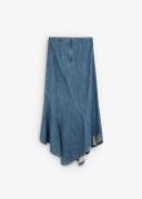 Scalpers Nederdel  blue denim