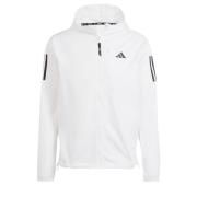 ADIDAS PERFORMANCE Sportsjakke 'Own The Run'  sort / hvid