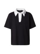 Karl Lagerfeld Shirts  sort / hvid