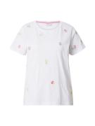 NÜMPH Shirts 'TILIA'  gul / mint / lys pink / hvid