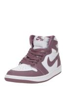 Jordan Sneaker high 'Air Jordan 1 High'  lysviolet / hvid