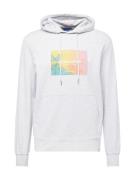 JACK & JONES Sweatshirt 'ARUBA SUNSET'  gul / grå-meleret / lyserød / hvid-meleret