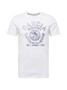 GARCIA Bluser & t-shirts  marin / hvid