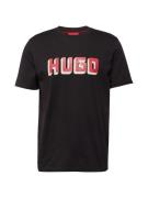 HUGO Bluser & t-shirts 'Daqerio'  mint / melon / sort