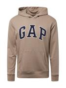 GAP Sweatshirt  navy / lysebrun / hvid