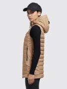 khujo Vest 'CEBCA'  beige / sort