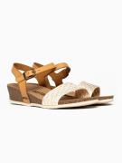 Bayton Sandaler 'LEGANES'  beige / brun / lysebrun