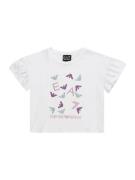 EA7 Emporio Armani Bluser & t-shirts  mint / lilla / lyserød / hvid