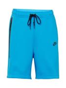 Nike Sportswear Bukser  himmelblå / sort