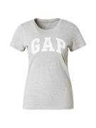 GAP Shirts 'Classic'  grå-meleret / hvid