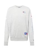 Champion Authentic Athletic Apparel Sweatshirt  blå / lysegrå / rød / hvid