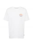 BILLABONG Bluser & t-shirts 'SEGMENT'  gul / lilla / sort / hvid