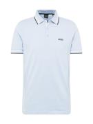 BOSS Bluser & t-shirts 'Paddy'  natblå / lyseblå / hvid