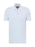 BOSS Bluser & t-shirts 'Parlay 190'  pastelblå / hvid
