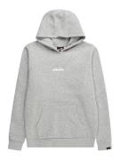 ELLESSE Sweatshirt 'Otternere'  grå-meleret / sort / hvid