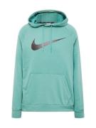 NIKE Sportsweatshirt  jade / sort